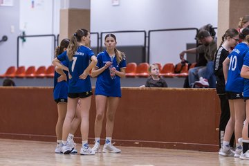Bild 1 - wCJ TSV Ellerau - SG Pahlhude/Tellingstedt : Ergebnis: 21:18